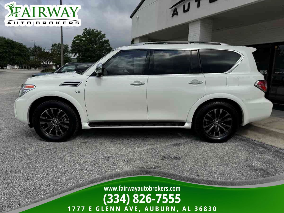 Used 2019 Nissan Armada Platinum w/ Captain's Chairs Package AWD/4WD image 9