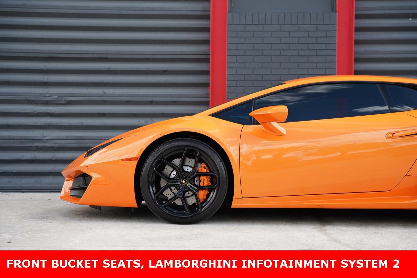 Used 2019 Lamborghini Huracan LP 580-2 image 4