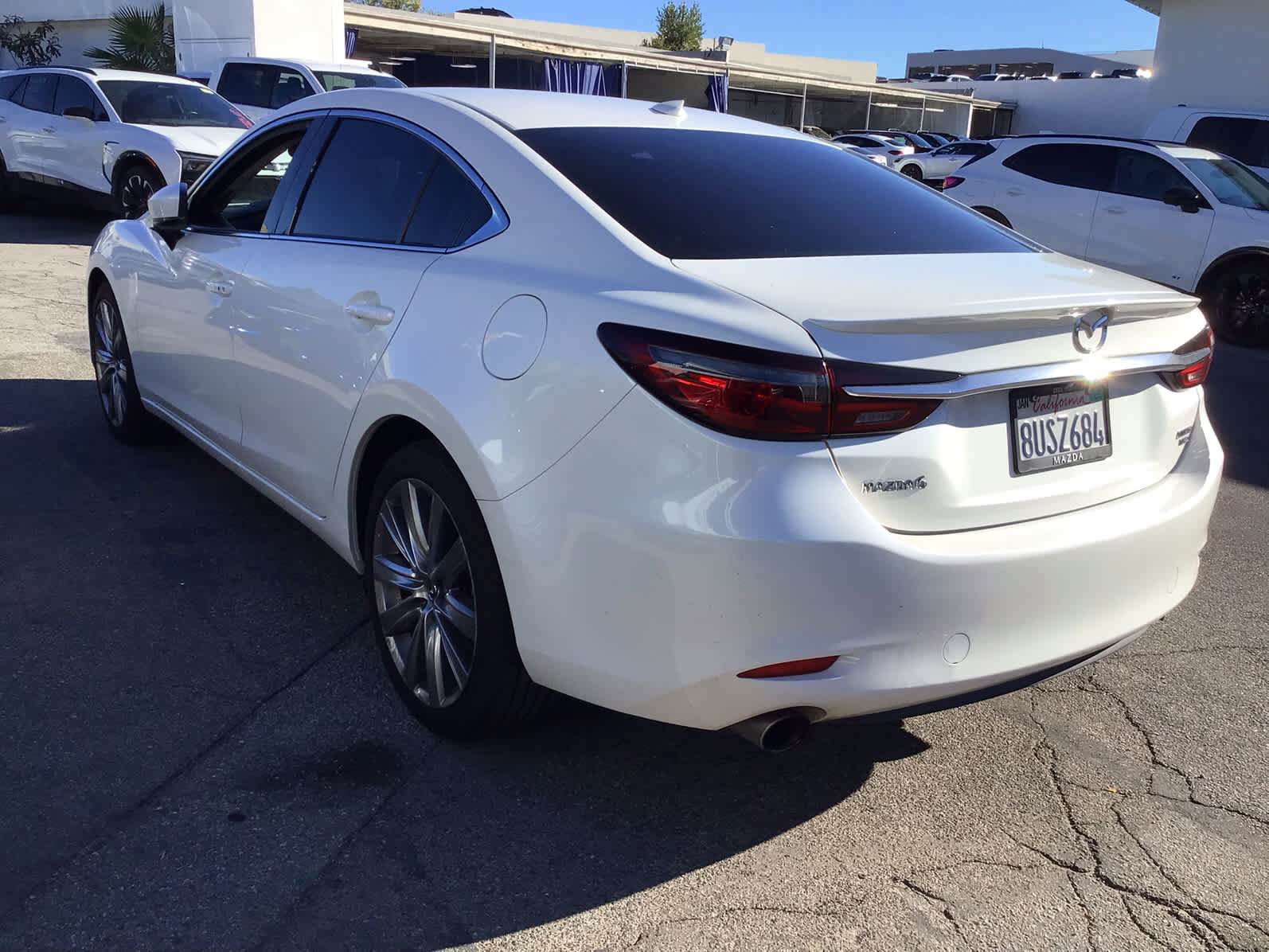 Used 2021 MAZDA MAZDA6 Grand Touring Reserve FWD image 3