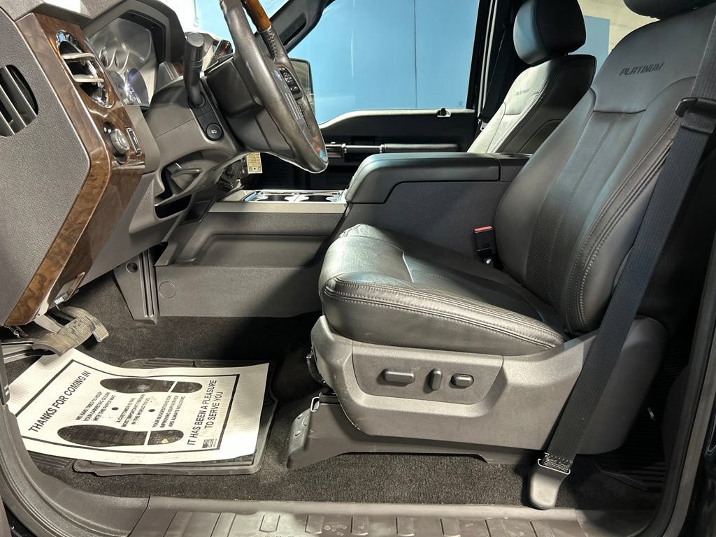 Used 2016 Ford F350 Platinum w/ Snow Plow Prep Package AWD/4WD image 16