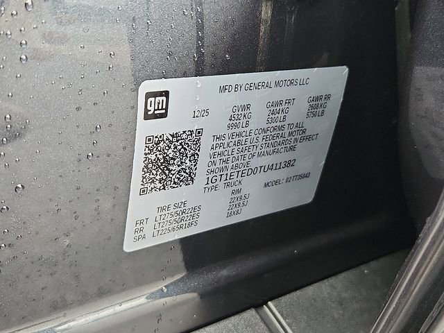 New 2026 GMC Sierra EV Elevation image 18