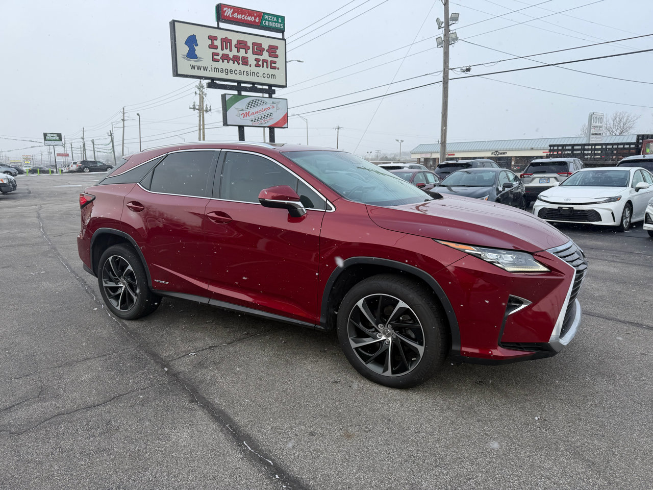 Used 2016 Lexus RX 450h FWD image 4