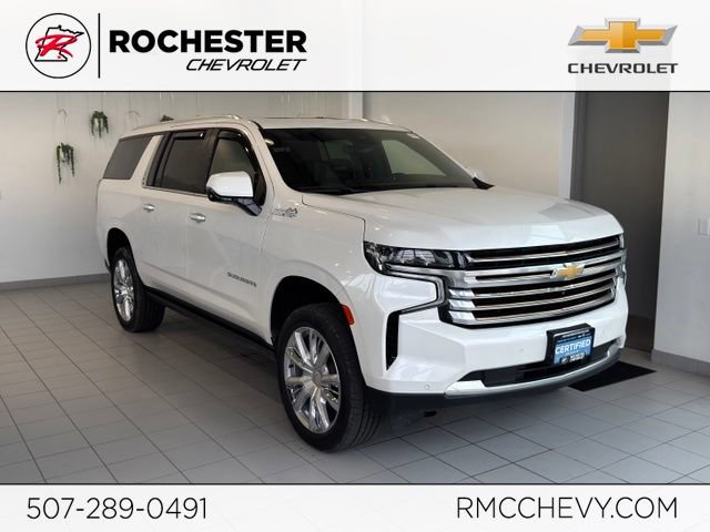 Used 2023 Chevrolet Suburban High Country w/ Premium Package 2