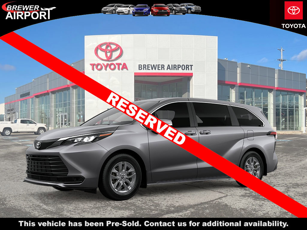 New 2026 Toyota Sienna XLE AWD/4WD image 1