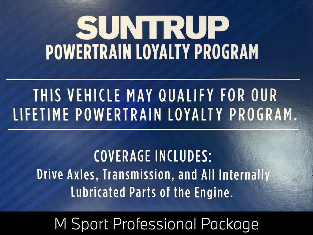 Certified 2025 BMW X3 M50 AWD/4WD image 12