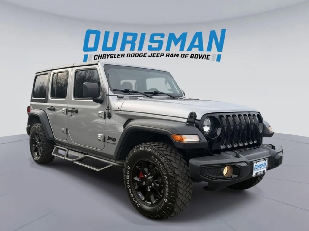 Used 2020 Jeep Wrangler Unlimited Sport
