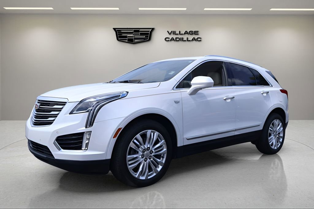 Used 2018 Cadillac XT5 Premium Luxury FWD image 1