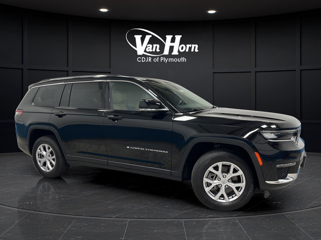 Used 2022 Jeep Grand Cherokee L Limited w/ Luxury Tech Group II AWD/4WD video 1