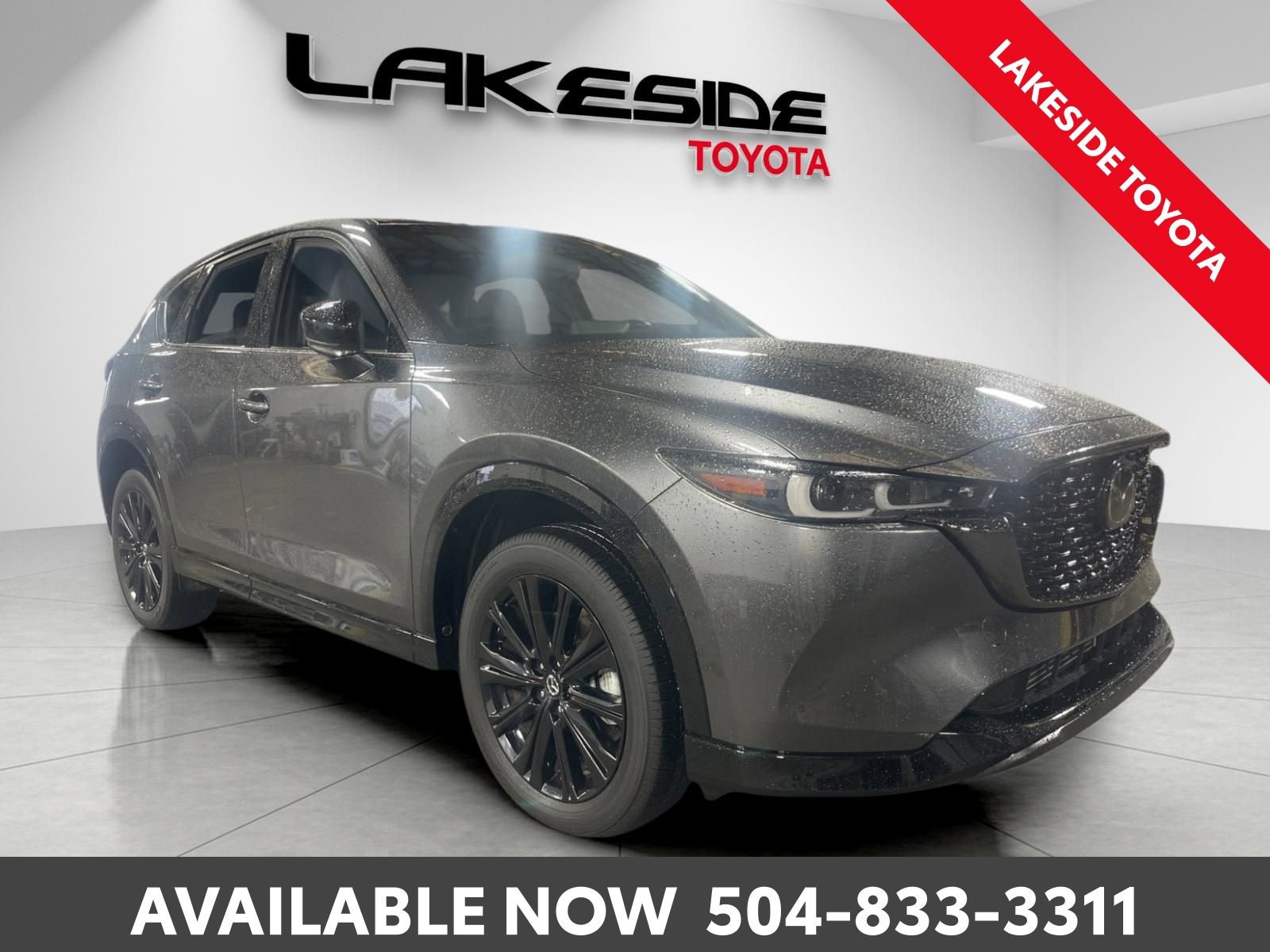 Used 2023 MAZDA CX-5 AWD 2.5 Turbo image 8