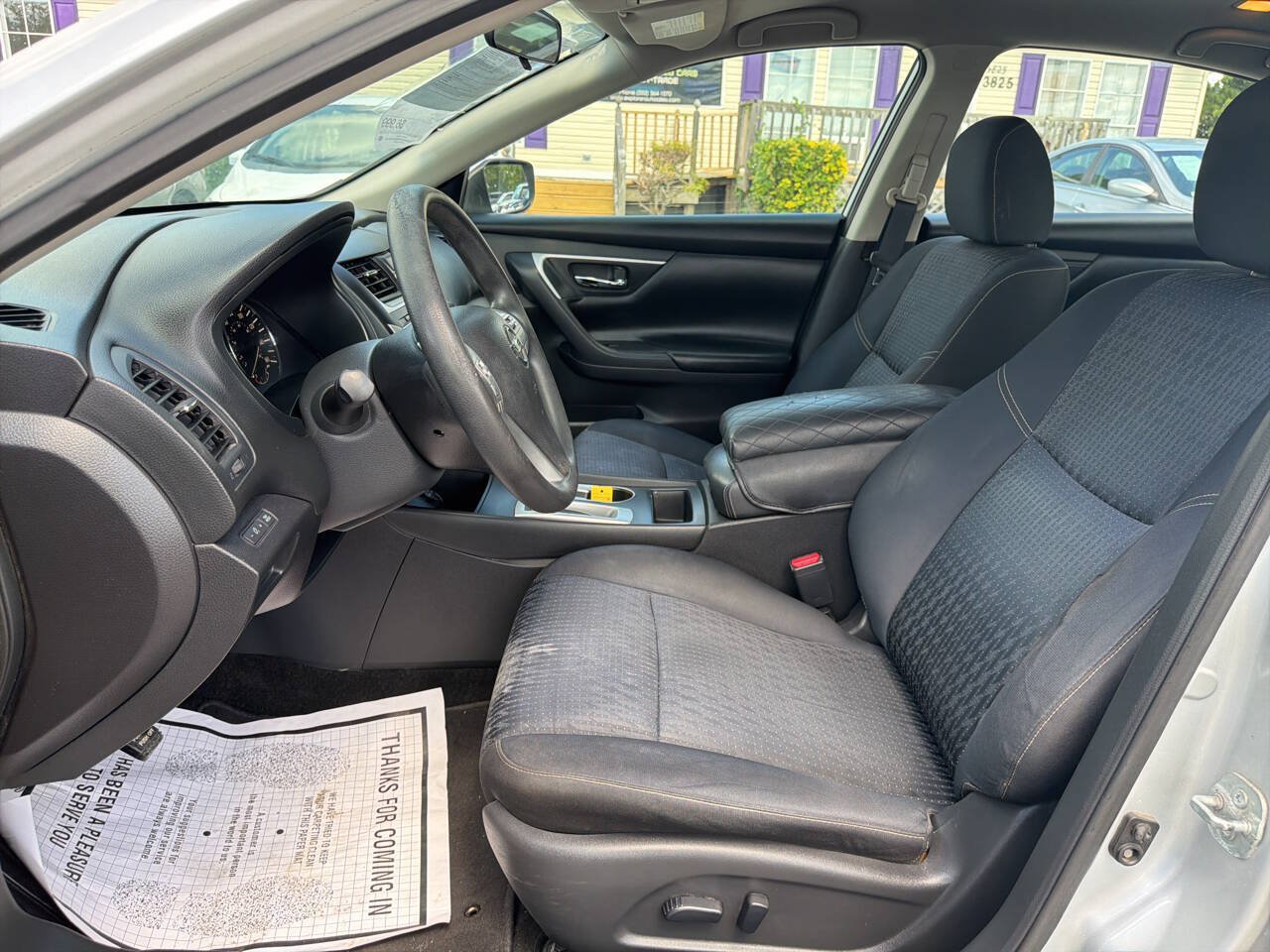 Used 2016 Nissan Altima 2.5 S w/ Power Driver Seat Package FWD image 9
