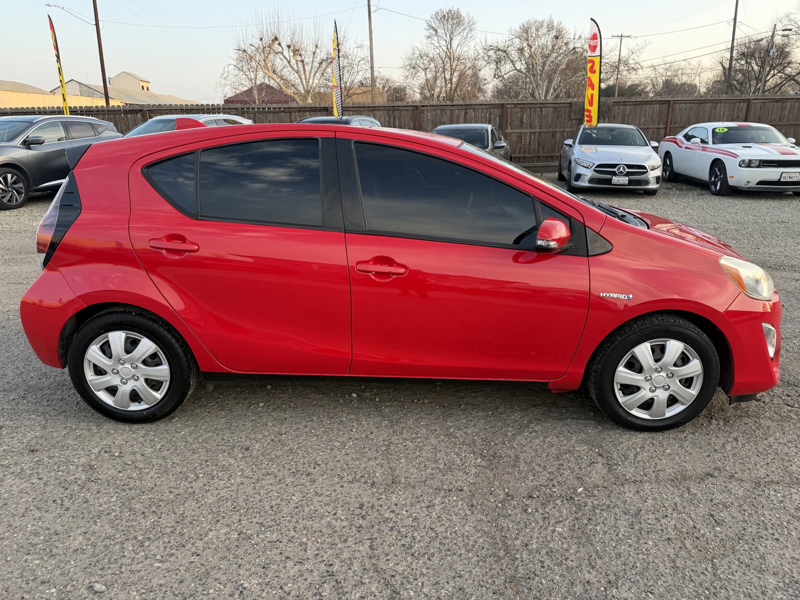 Used 2015 Toyota Prius C Four image 8