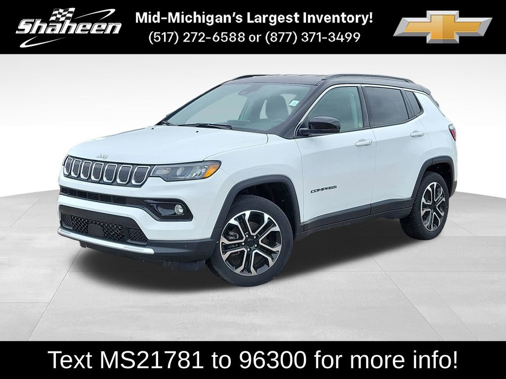 Used 2022 Jeep Compass Limited image 1