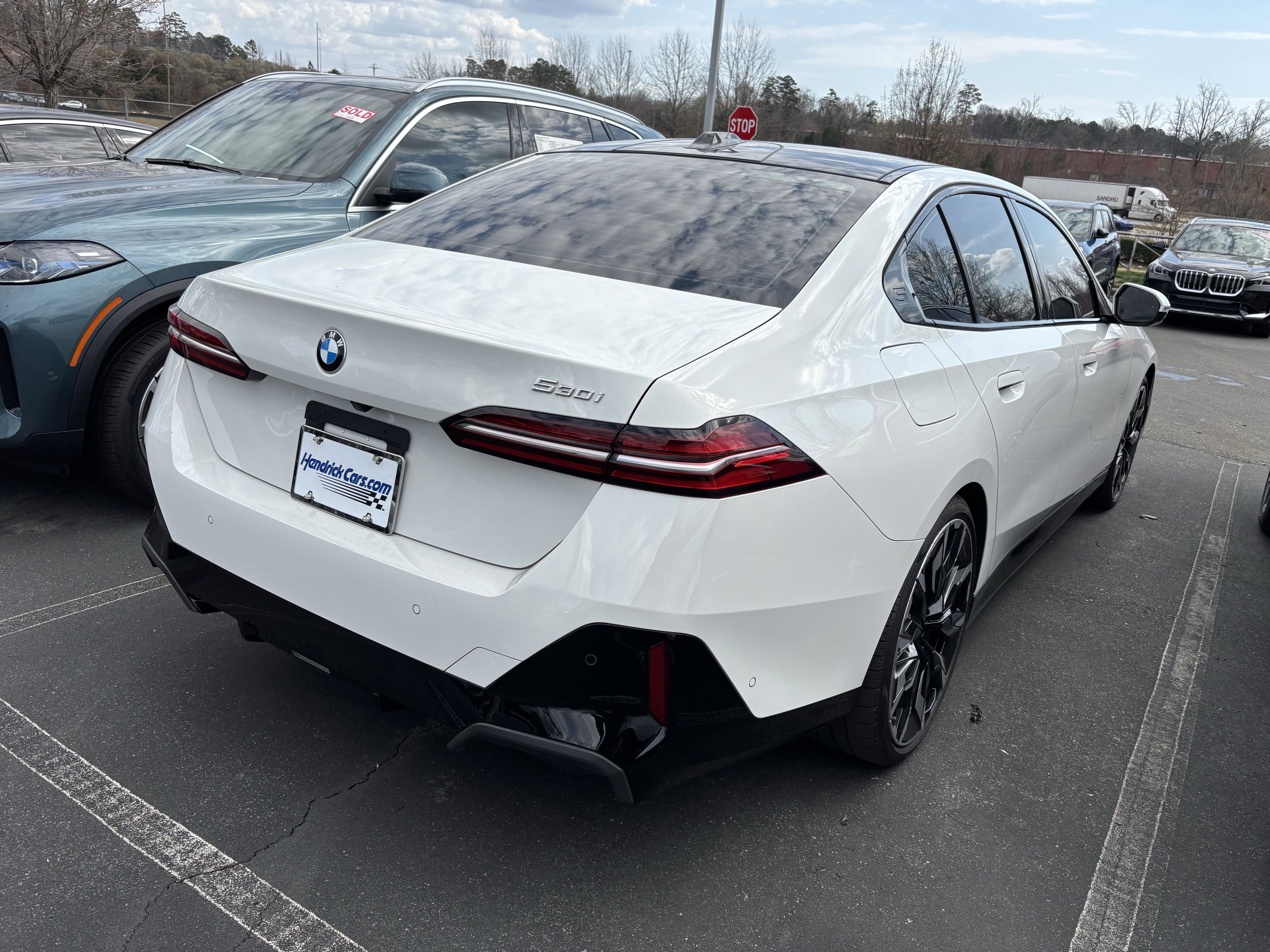 Certified 2024 BMW 530i 530i w/ Executive Package image 21