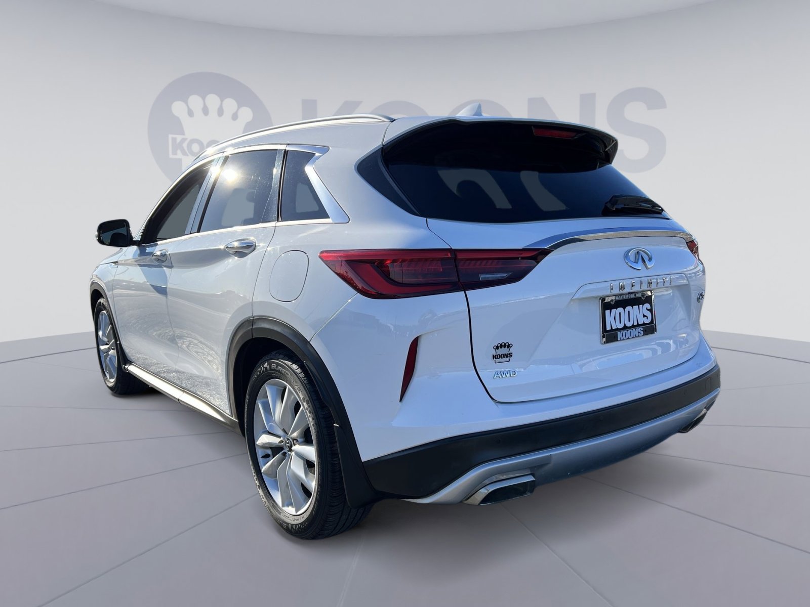 Used 2019 INFINITI QX50 Essential w/ Premium Heat Package image 4