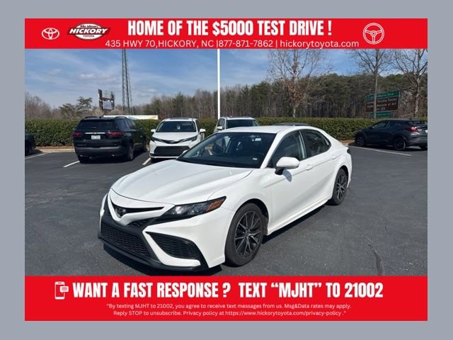 Used 2024 Toyota Camry SE