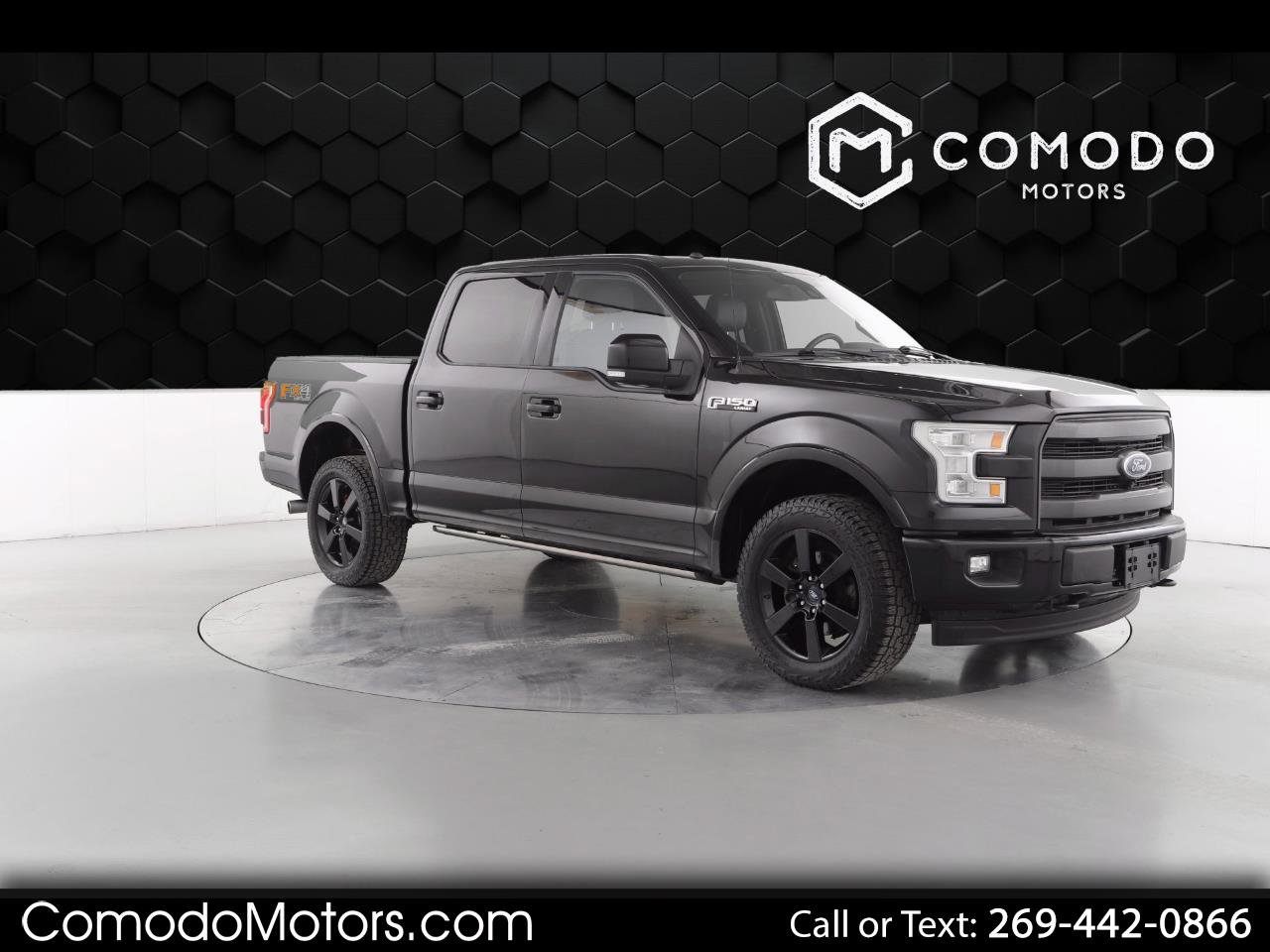 Used 2017 Ford F150 Lariat w/ Equipment Group 502A Luxury