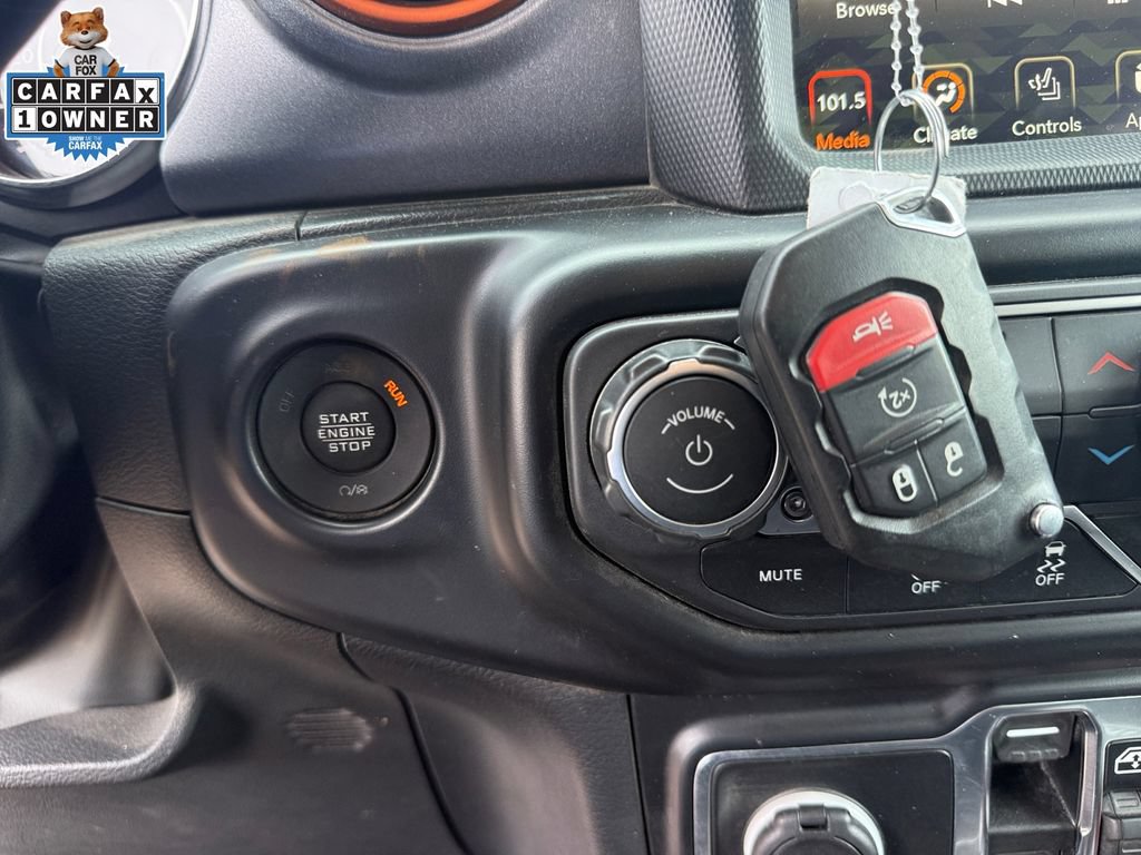 Certified 2022 Jeep Gladiator Mojave w/ LED Lighting Group AWD/4WD image 28