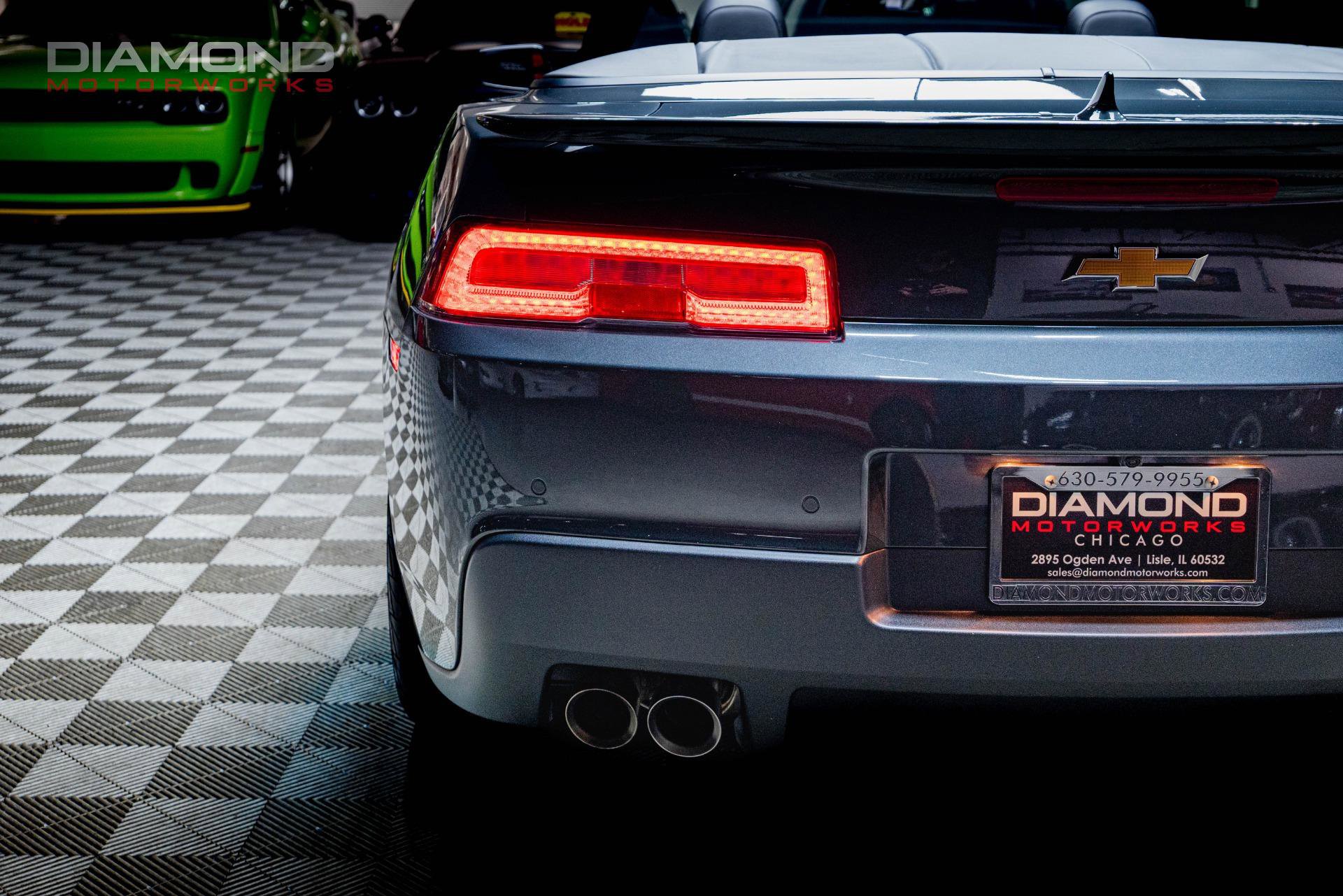 Used 2014 Chevrolet Camaro SS w/ RS Package image 41