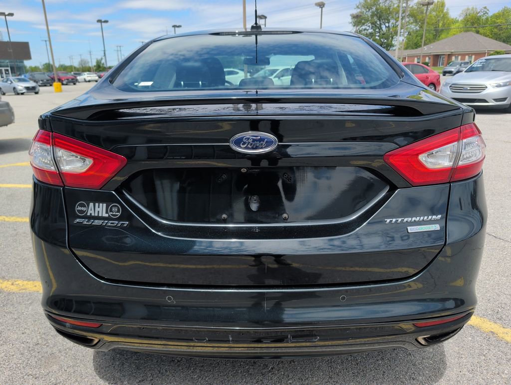 Used 2014 Ford Fusion Titanium FWD image 6