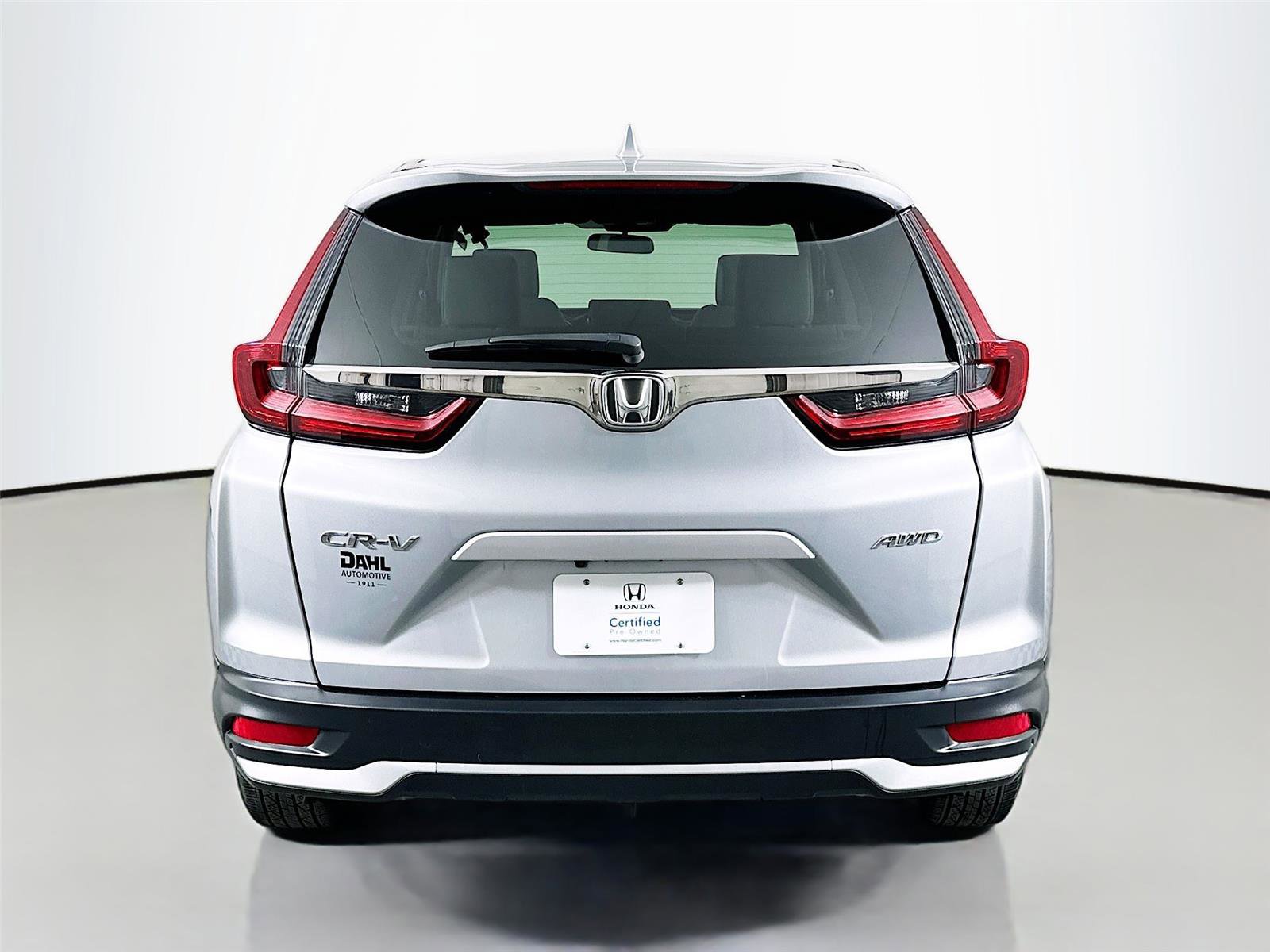 Certified 2021 Honda CR-V EX image 12