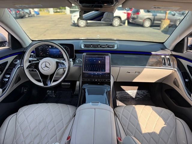Used 2023 Mercedes-Benz S 580 4MATIC Sedan w/ AMG Line video 2