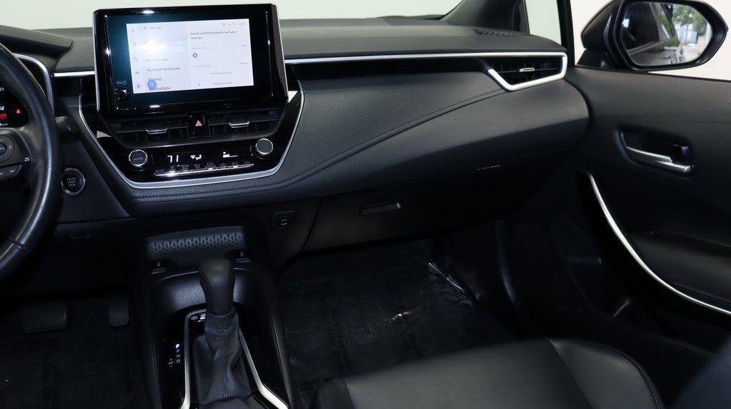 Used 2023 Toyota Corolla XSE w/ Carpet Mat Package (TMS) FWD image 25