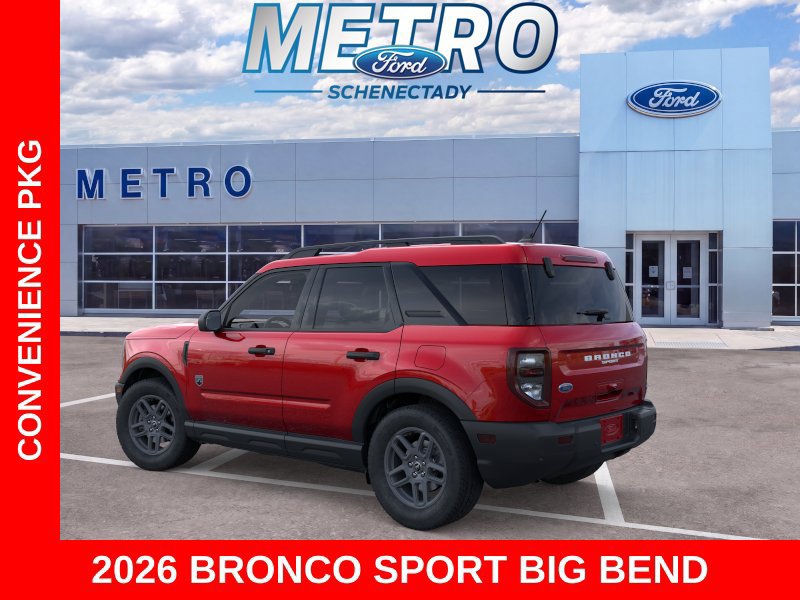 New 2026 Ford Bronco Sport Big Bend w/ Convenience Package AWD/4WD image 5