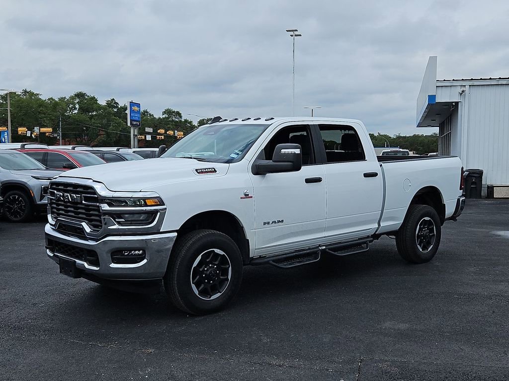 Used 2025 RAM 2500 Lone Star AWD/4WD image 12