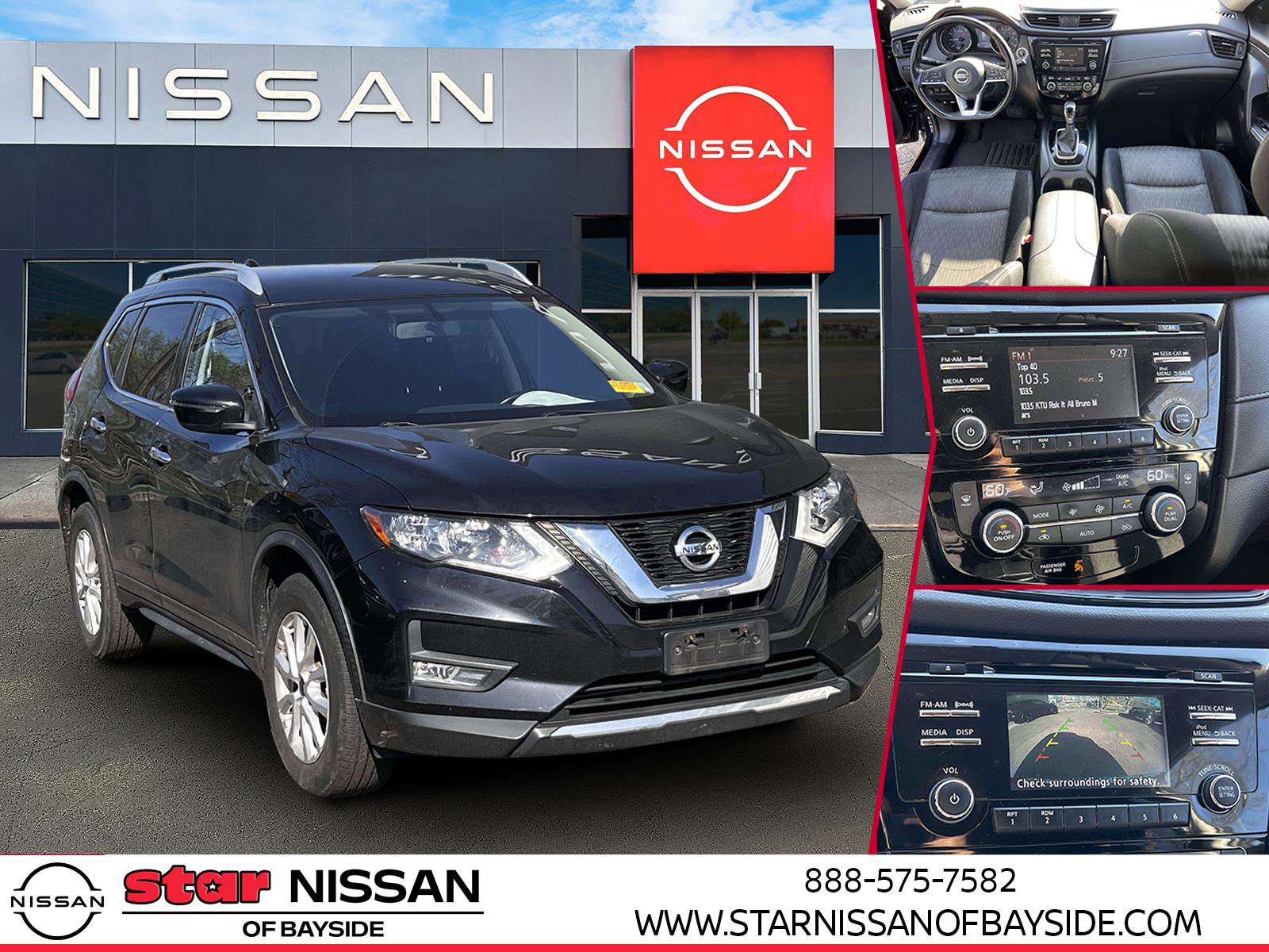 Used 2017 Nissan Rogue SV image 1