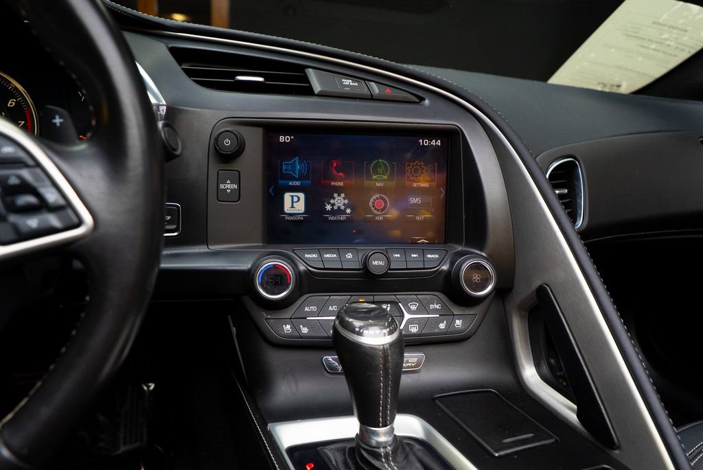 Used 2015 Chevrolet Corvette Stingray Convertible w/ 3LT Preferred Equipment Group RWD image 39