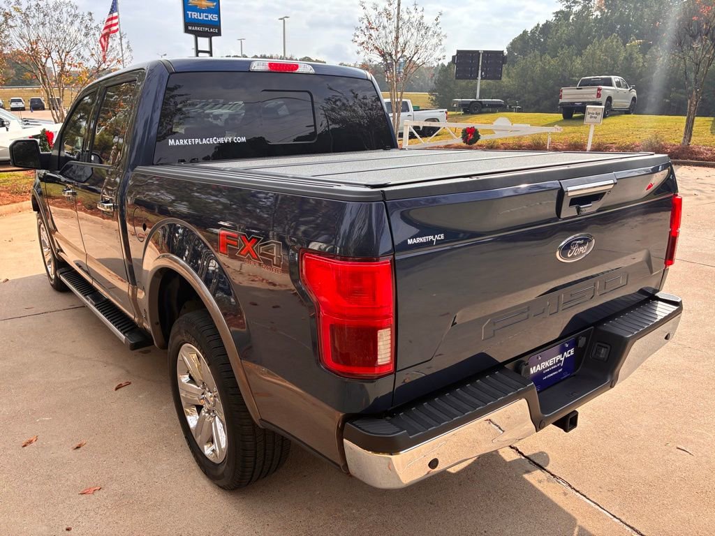 Used 2018 Ford F150 Lariat w/ Equipment Group 502A Luxury image 11