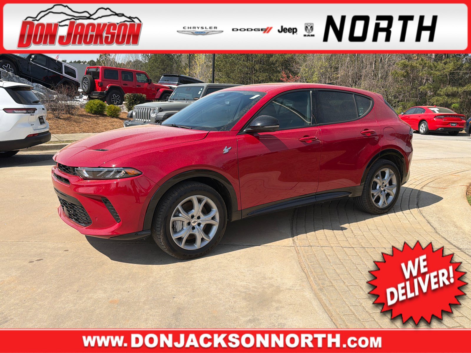 Used 2025 Dodge Hornet R/T w/ Tech Pack image 1