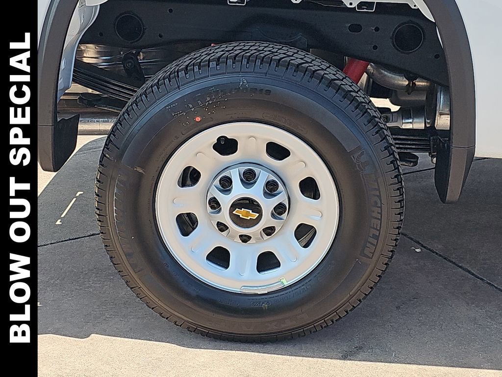 New 2025 Chevrolet Silverado 2500 W/T w/ WT/CX Safety Package image 37