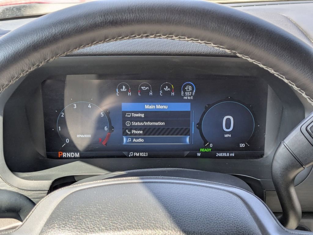 Used 2025 Ford F150 XLT w/ Equipment Group 301A Standard image 17