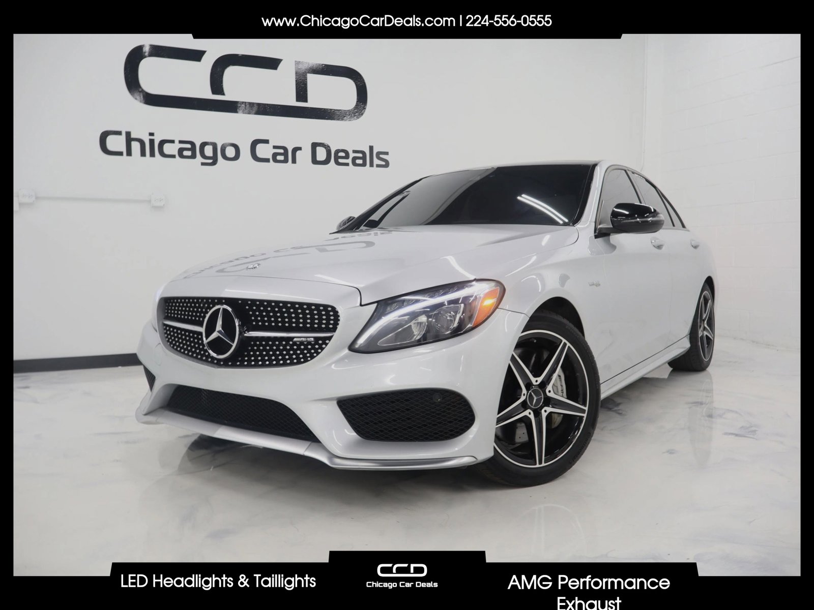 Used 2017 Mercedes-Benz C 43 AMG 4MATIC Sedan image 1