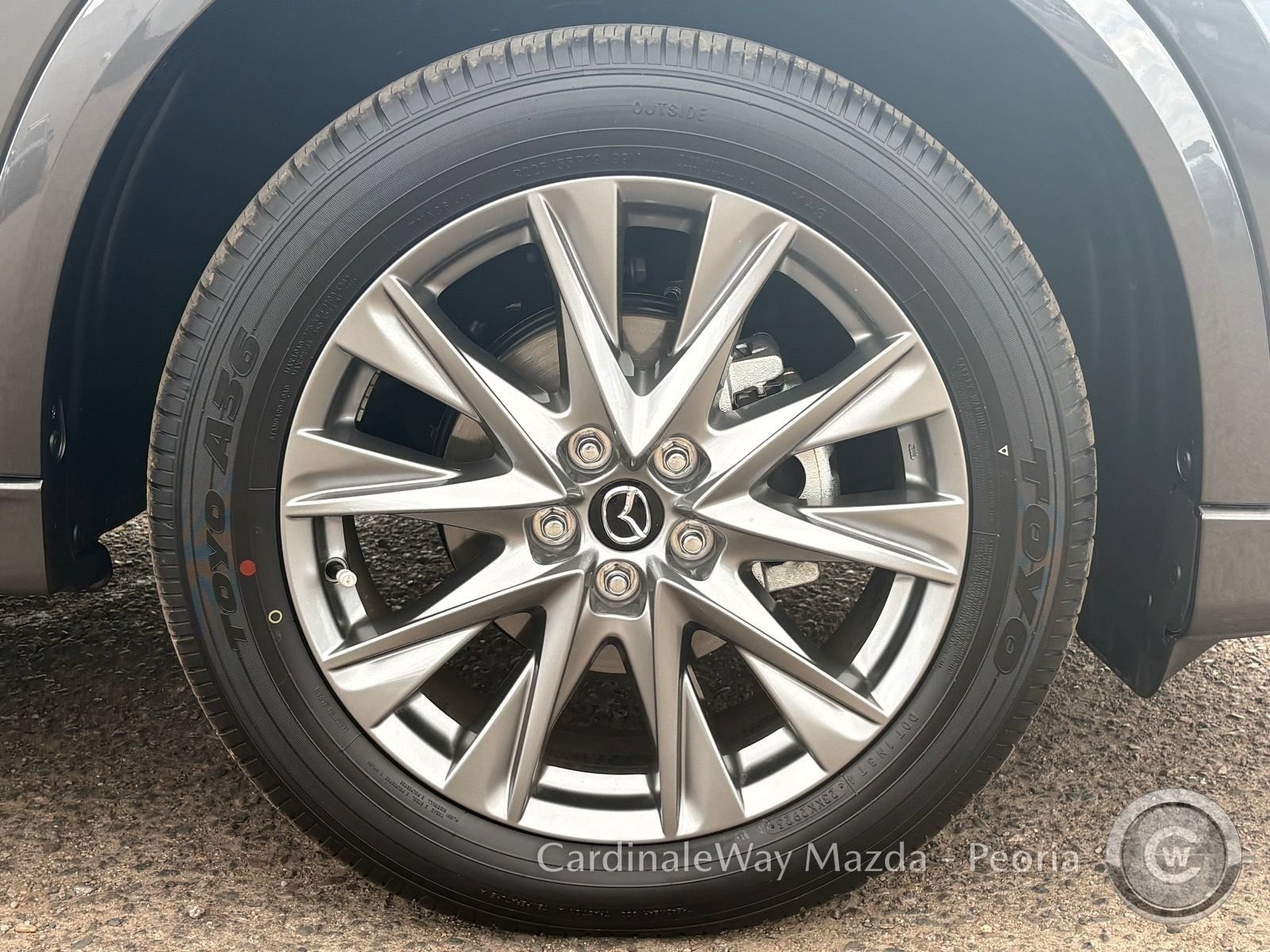 Certified 2025 MAZDA CX-5 AWD 2.5 S w/ Premium Plus Pkg image 12