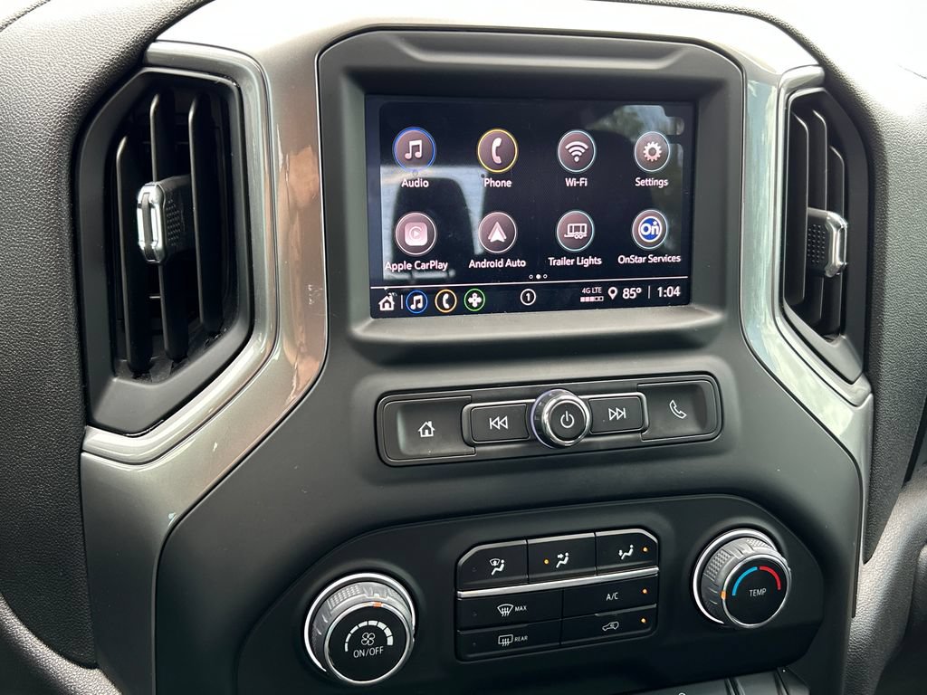 Used 2024 Chevrolet Silverado 1500 Custom Trail Boss w/ Turbomax Blackout Package AWD/4WD image 11