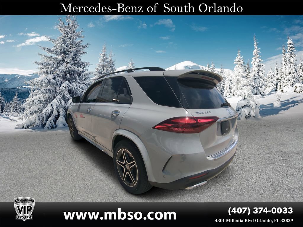 New 2025 Mercedes-Benz GLE 350 4MATIC image 20