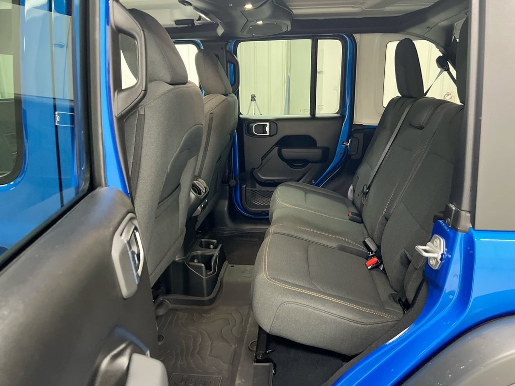 New 2026 Jeep Wrangler Unlimited Sport AWD/4WD image 22