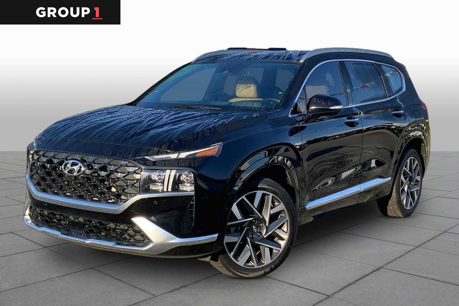 Used 2022 Hyundai Santa Fe Calligraphy w/ Cargo Package