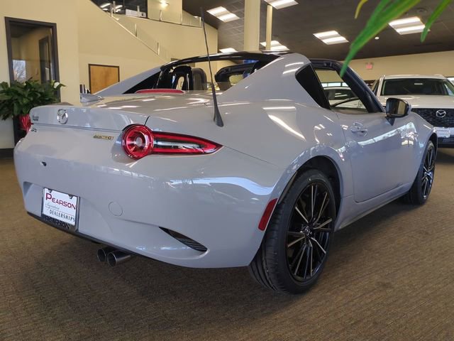 New 2025 MAZDA MX-5 Miata RF Grand Touring w/ Weather Package image 4