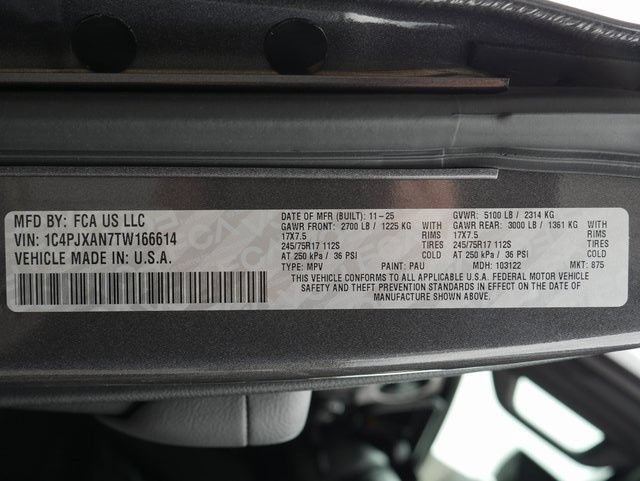 New 2026 Jeep Wrangler Sport AWD/4WD image 22