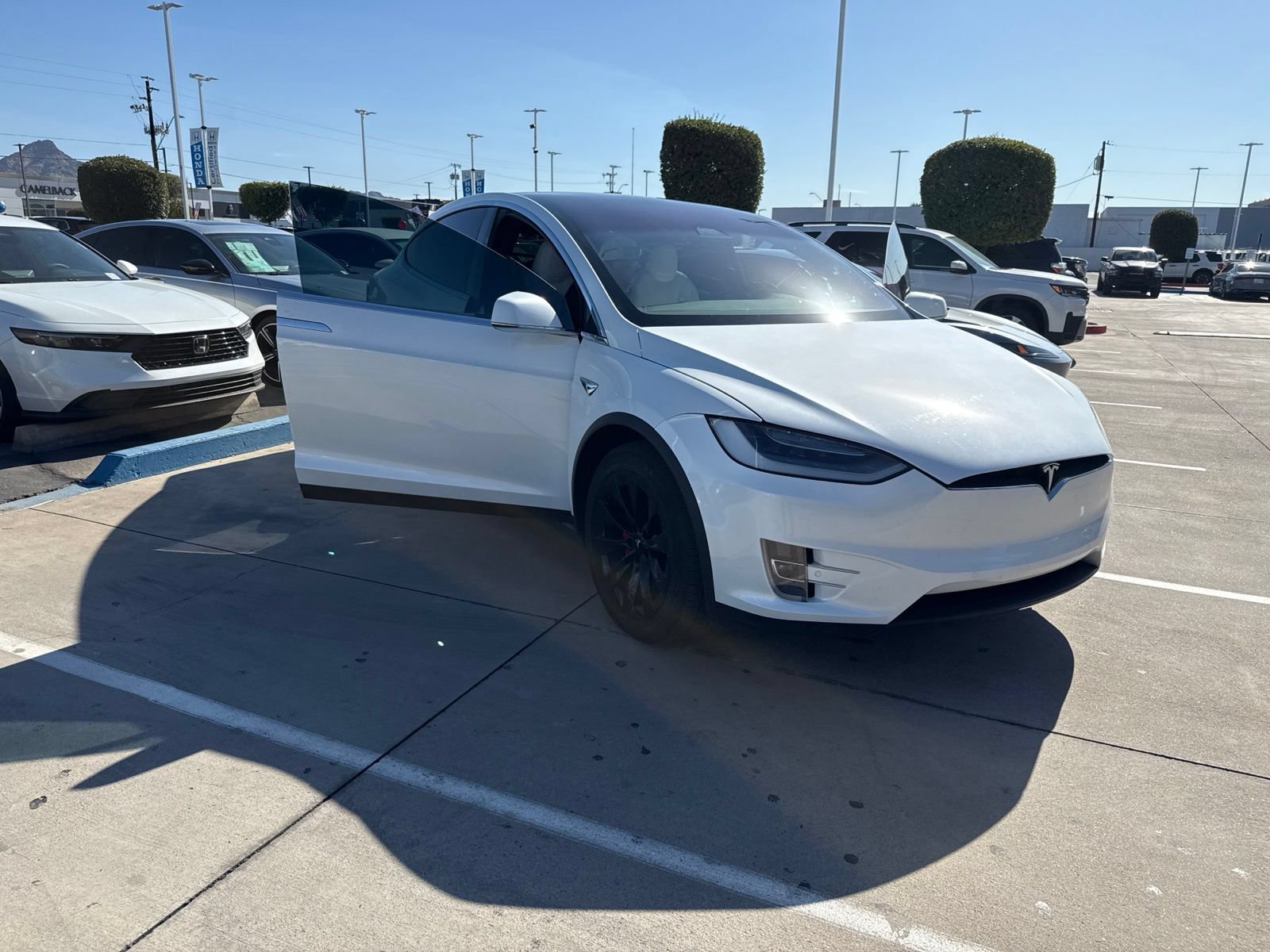 Used 2020 Tesla Model X Performance AWD/4WD image 5