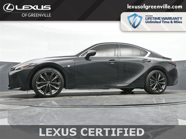 Certified 2023 Lexus IS 350 F Sport w/ Memory Package image 16