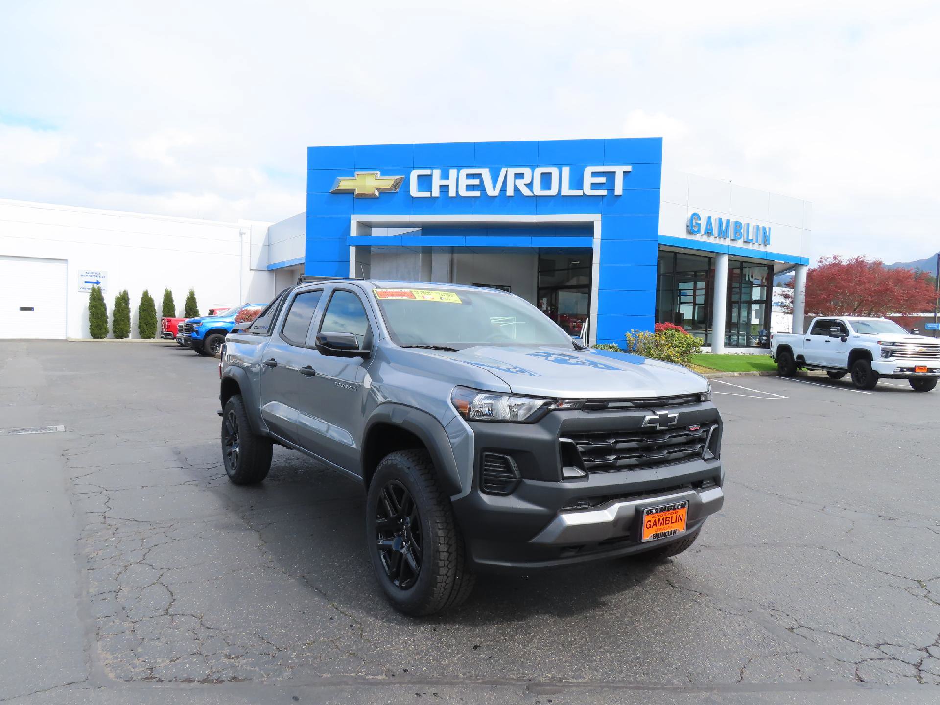 New 2025 Chevrolet Colorado Trail Boss w/ Midnight Edition image 39