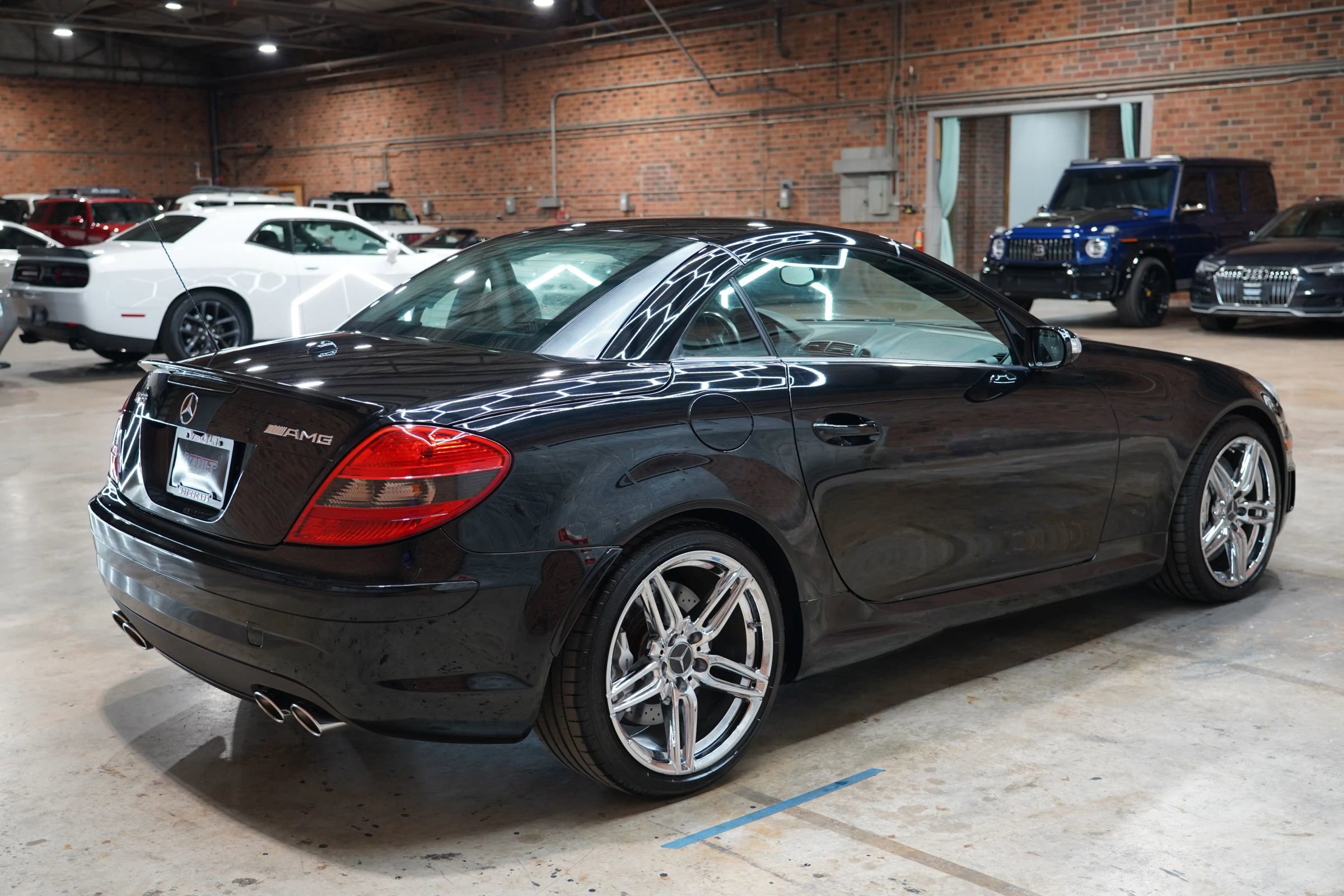 Used 2007 Mercedes-Benz SLK 55 AMG image 21
