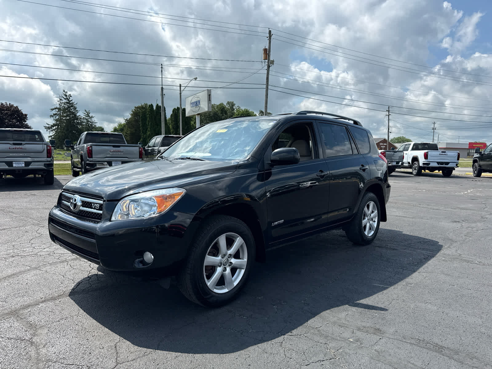 Used 2008 Toyota RAV4 Limited