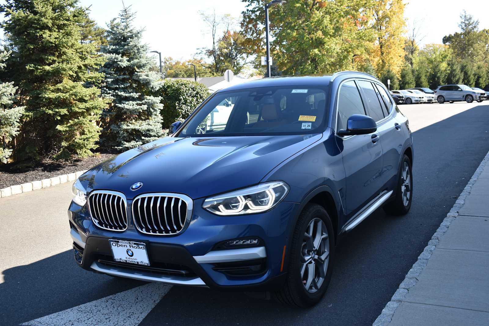 Used 2021 BMW X3 xDrive30i w/ Executive Package AWD/4WD image 3