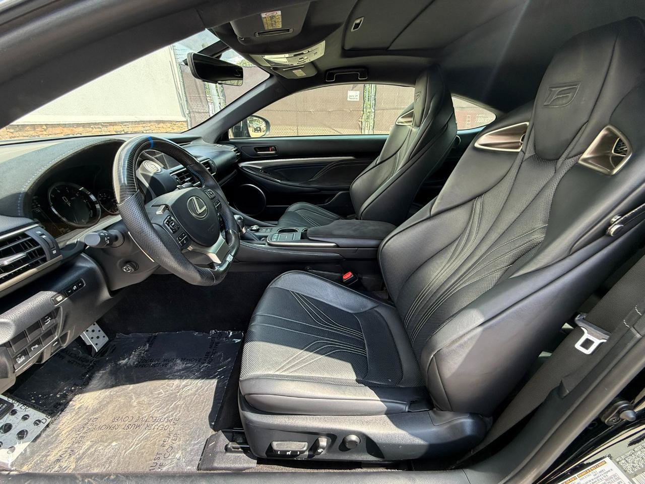 Used 2015 Lexus RC F w/ Premium Package RWD image 16