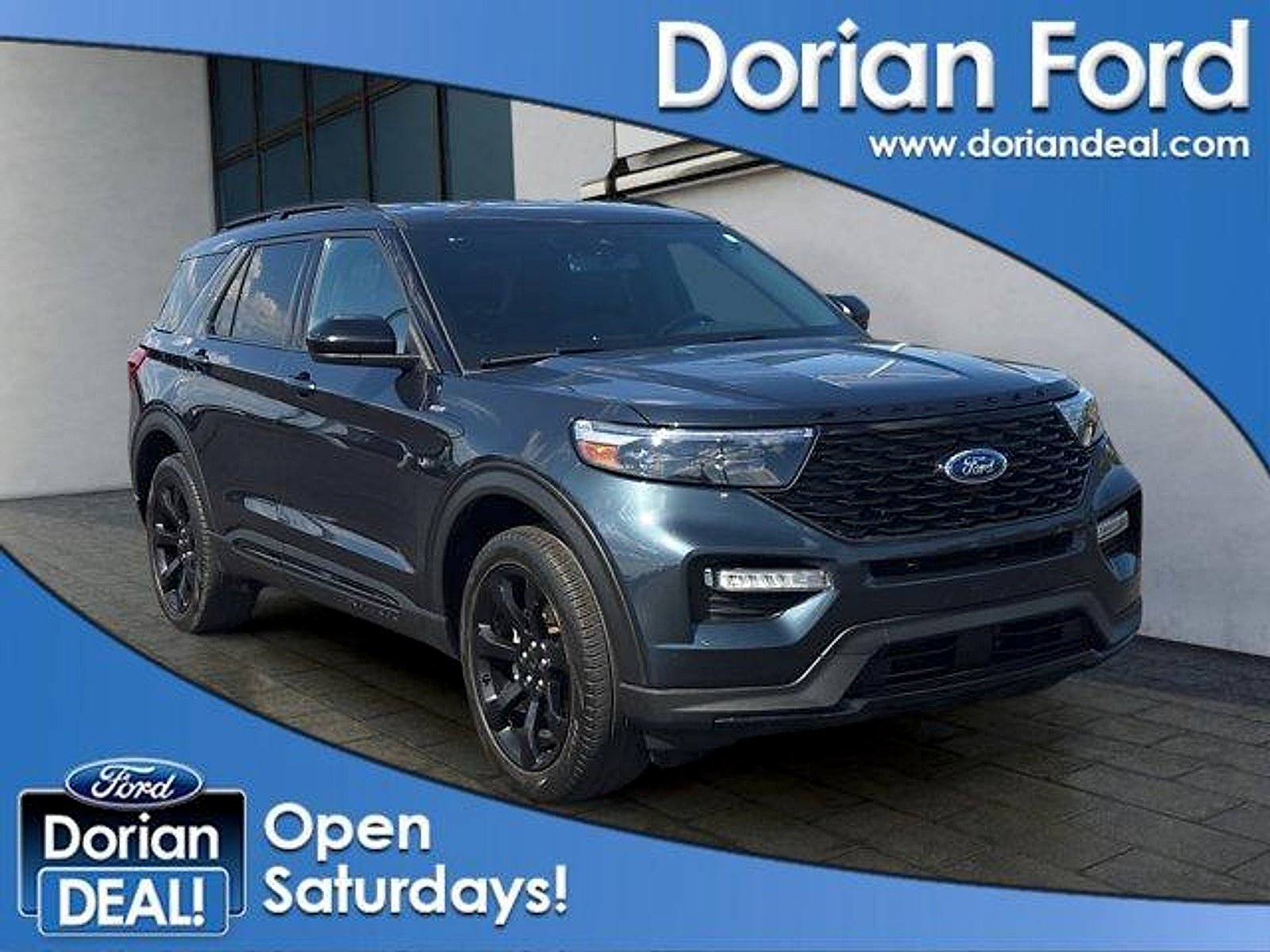 Certified 2024 Ford Explorer ST-Line w/ Class IV Trailer Tow Package AWD/4WD image 1